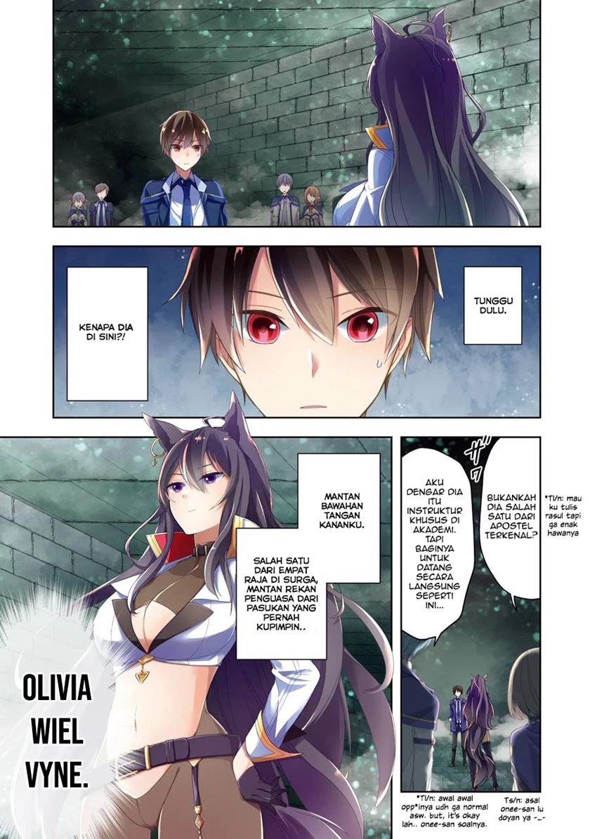 Shijou Saikyou no Daimaou, Murabito A ni Tensei suru Chapter 06 Gambar 3